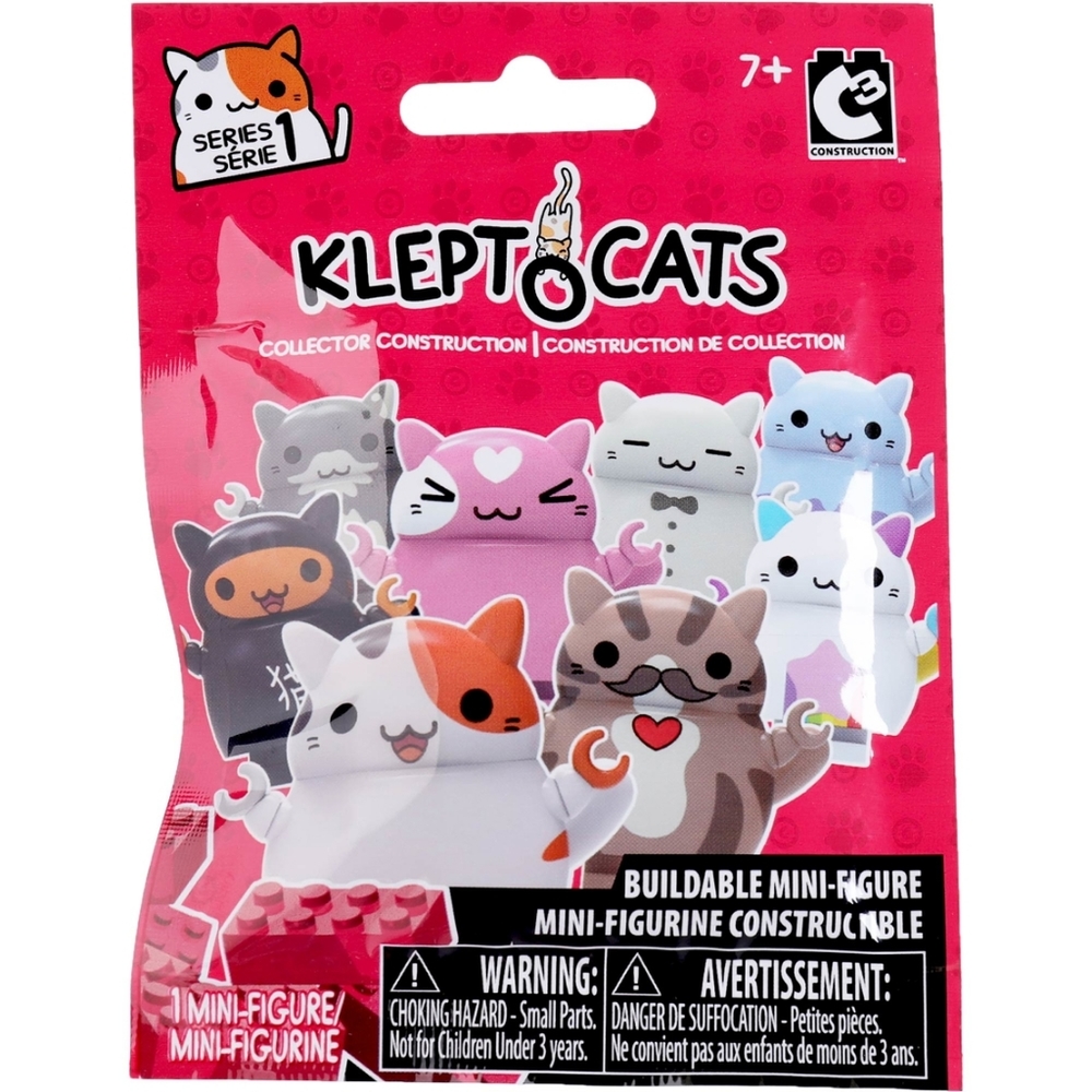 KleptoCats Collector Construction Buildable Mini-Figure Series 1